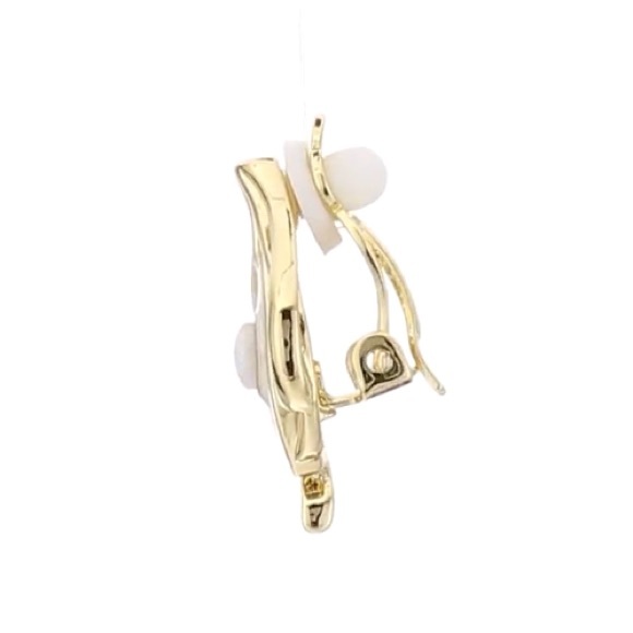 house of harlow // clip-on evil eye earrings - Picture 6 of 6